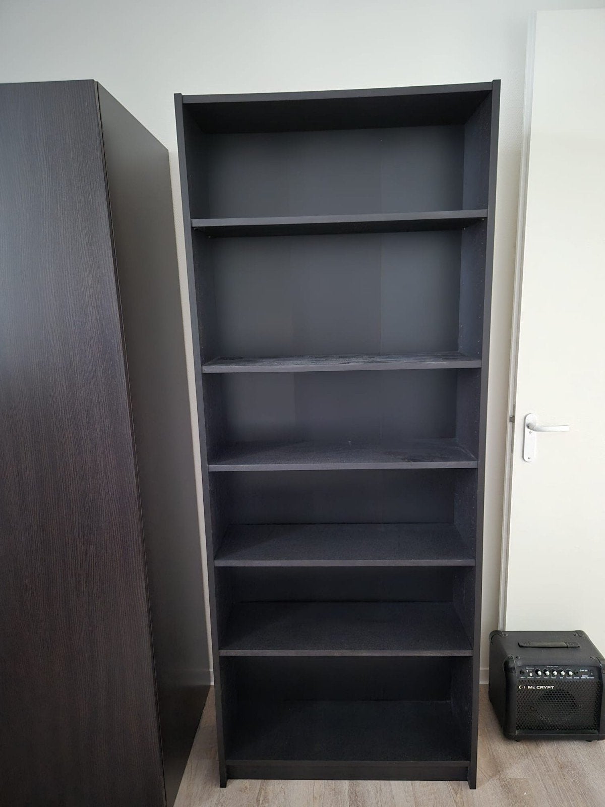 Billy boekenkast zwart, Huis en Inrichting, Ophalen, Met plank(en), 200 cm of meer, 50 tot 100 cm