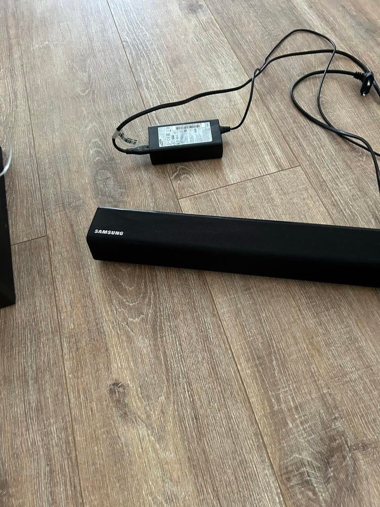 Samsung Soundbar met Subwoofer - Uitstekende Staat, Ophalen of Verzenden, Met externe subwoofer, Gebruikt