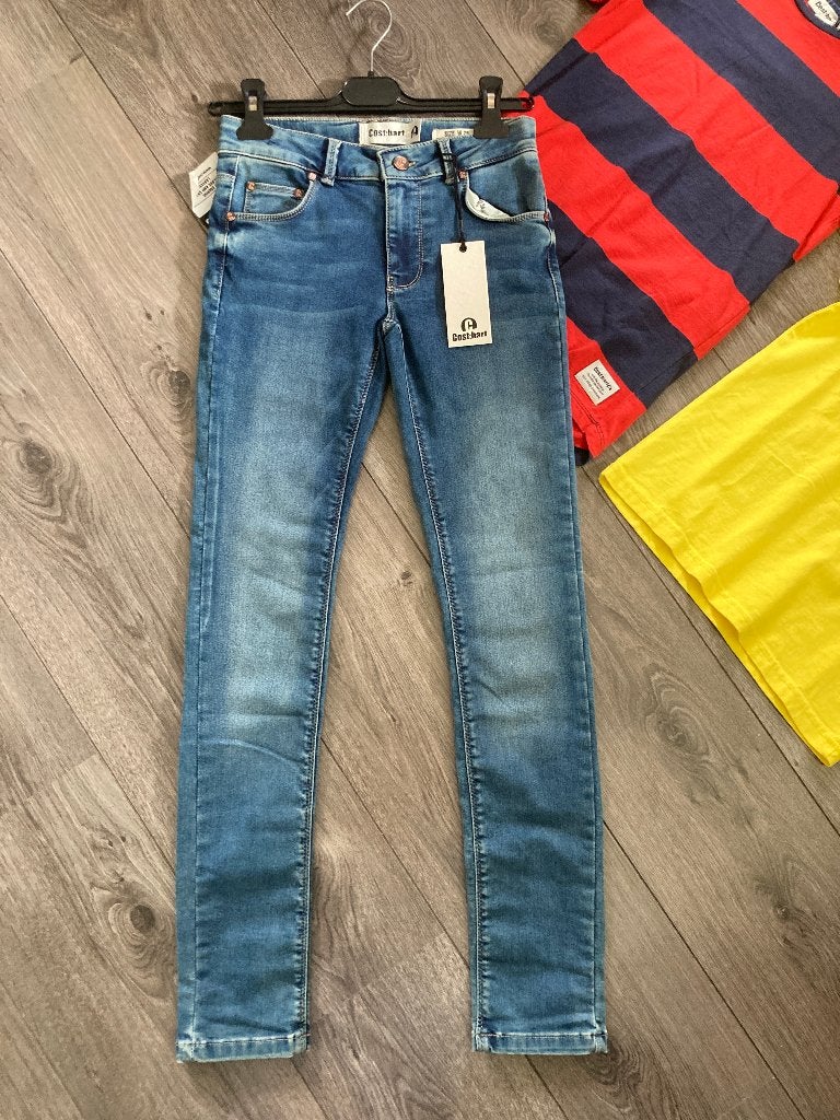 COST BART skinny jeans Bowie nieuw mt 152, Nieuw, Ophalen of Verzenden, Jongen, Cost Bart