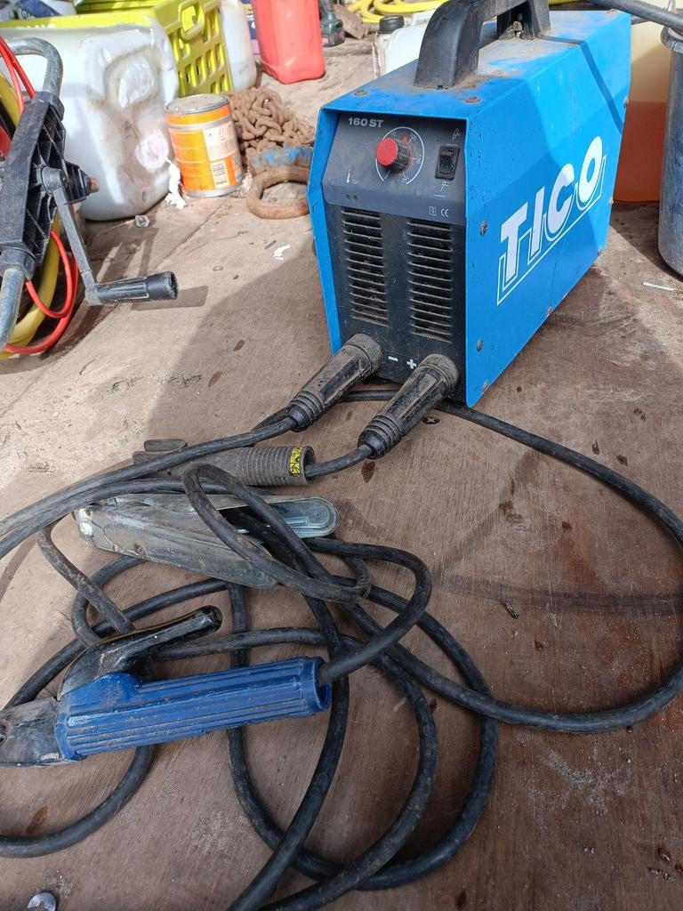 Tico Inverter 160 ST Lasapparaat - Bouwjaar 2008, Ophalen of Verzenden, Gebruikt, 150 tot 250 ampère, Inverter