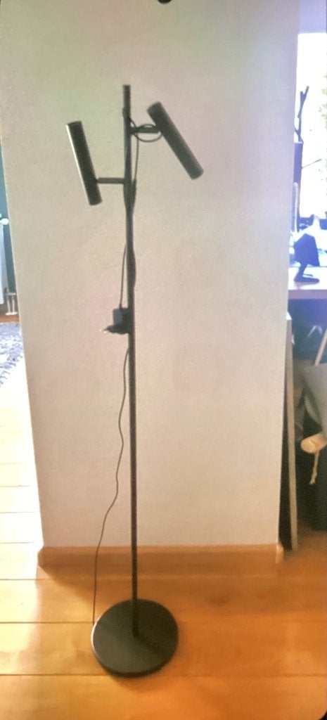 Staande vloerlamp, Ophalen, Nieuw, Overige fittingen, Metaal