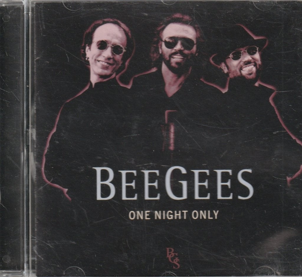 BeeGees One Night Only, Verzenden, Zo goed als nieuw
