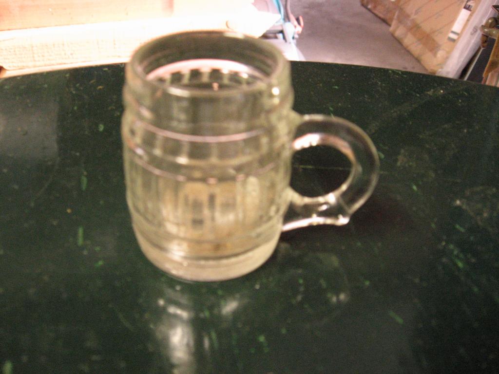 Glazen.borrel, Huis en Inrichting, Keuken | Servies, Gebruikt, Glas of Glazen, Overige stijlen, Glas, Ophalen of Verzenden