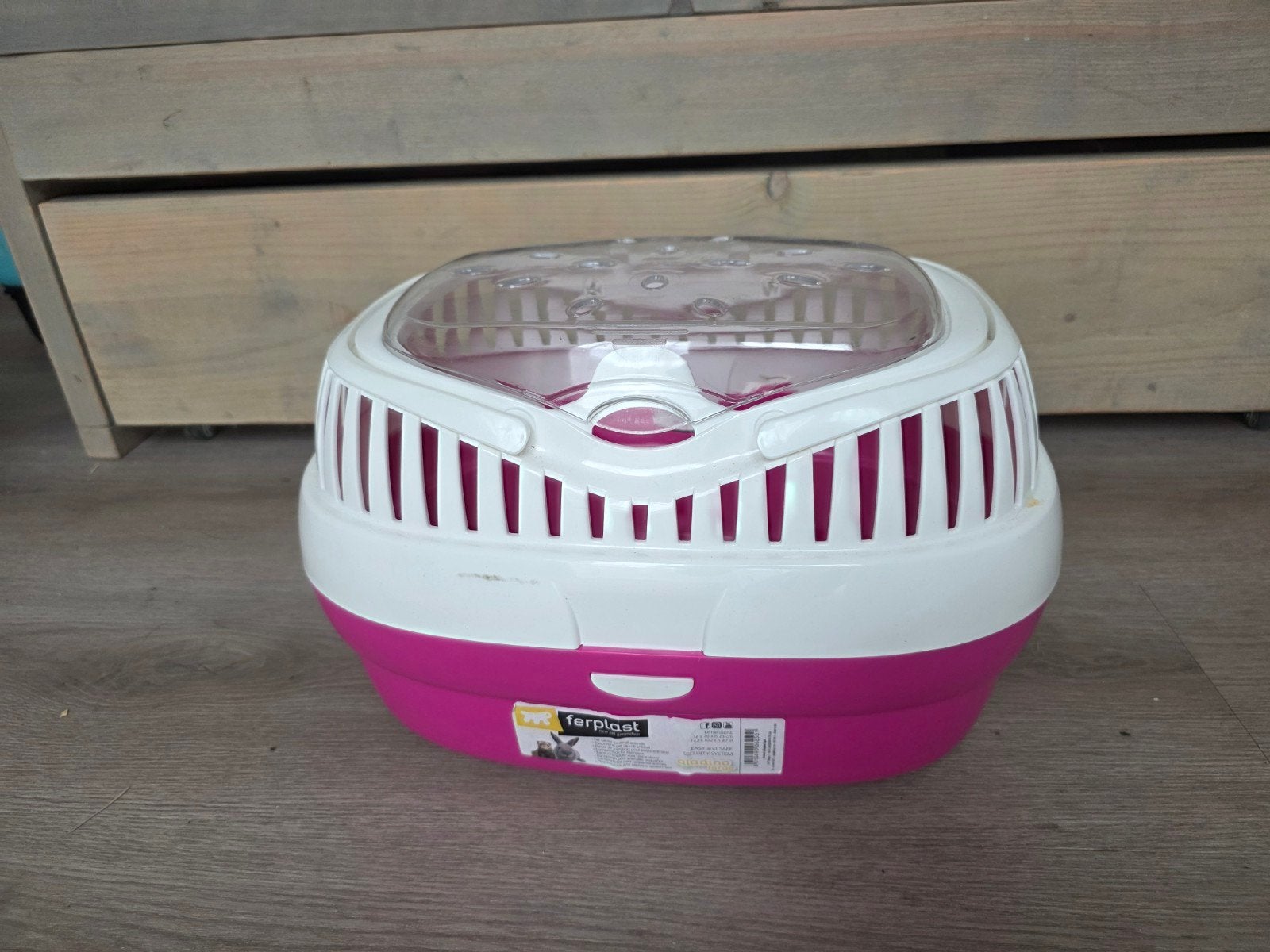 Ferplast knaagdieren reiskooi, Ophalen, Zo goed als nieuw, Transportkoffer of -box