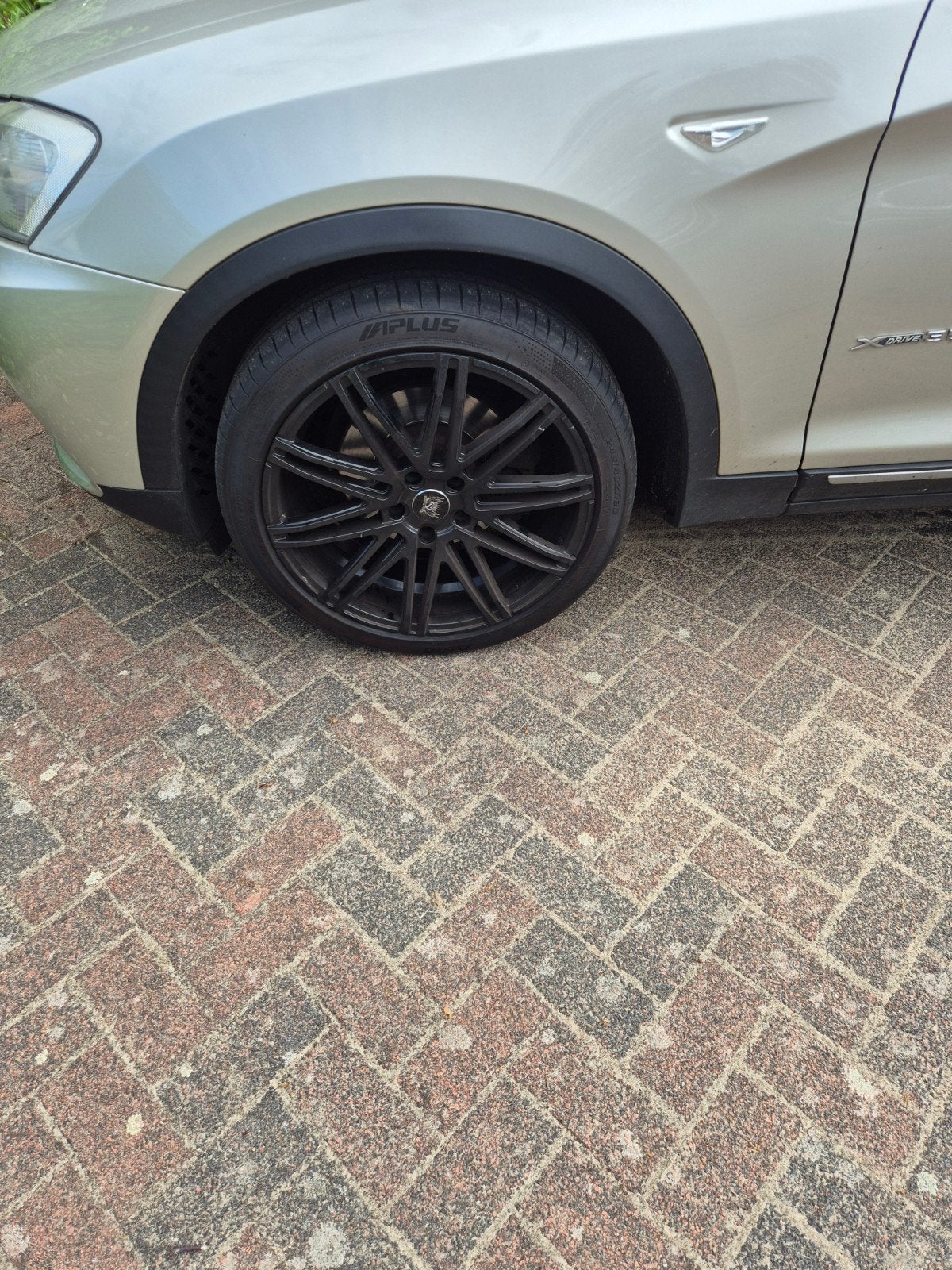 Soleil 20 inch velgen met banden. oa voor BMW X3voor BMW X3, Ophalen, Banden en Velgen, Terreinwagen, 20 inch