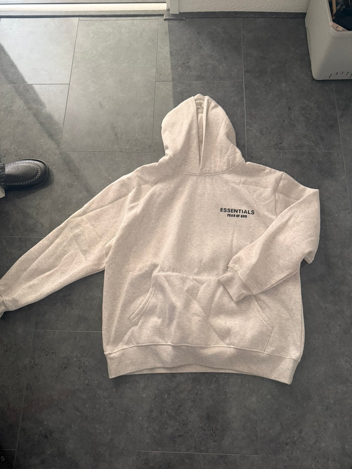 Witte Essentials trainingspak, Ophalen of Verzenden, Nieuw, Maat 48/50 (M)