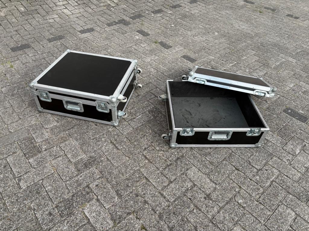 Flight cases, Ophalen of Verzenden, Zo goed als nieuw, Overige merken