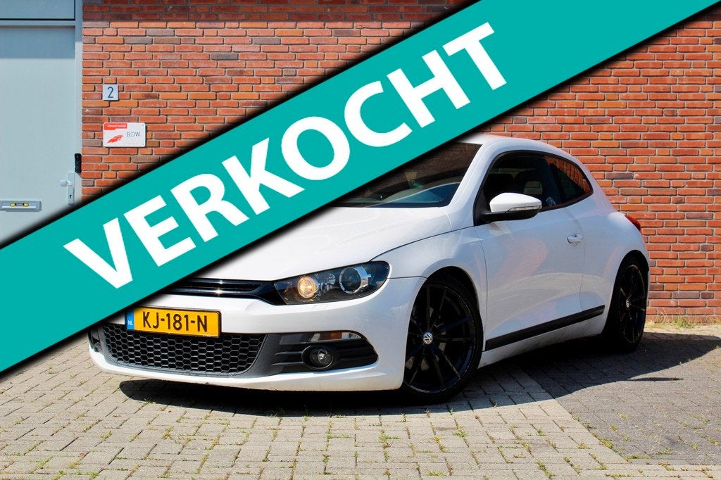 Volkswagen Scirocco 1.4 TSI | DYNAUDIO | 18 INCH, Auto's, Volkswagen, Bedrijf, Te koop, Scirocco, ABS, Airbags, Airconditioning