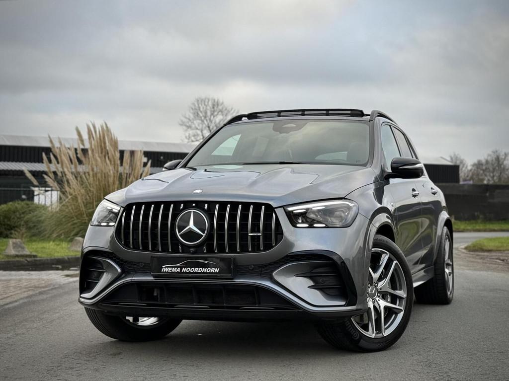 Mercedes GLE-klasse AMG 53 Hybrid 4MATIC+ 585pk Panoramadak|, Auto's, Gebruikt, 2700 kg, GLE, Vierwielaandrijving
