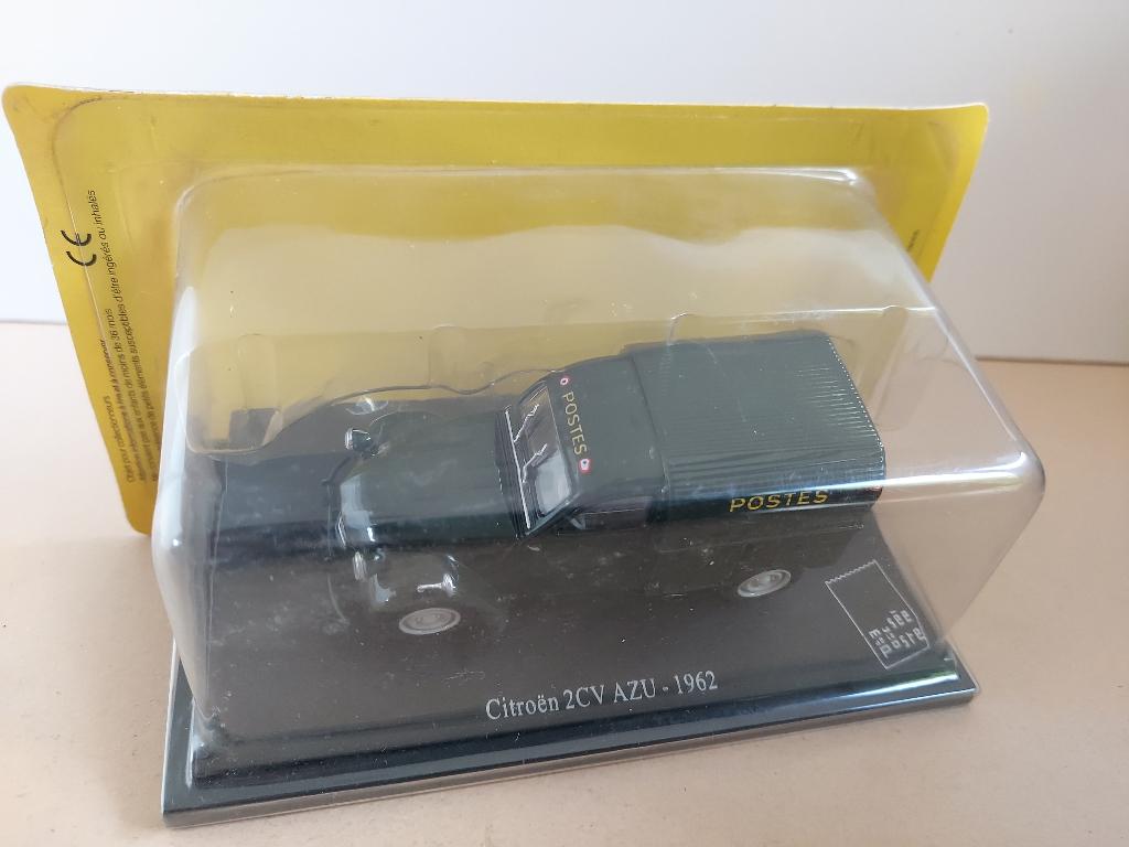 Citroen 2cv Azu la Poste  editions Atlas, Verzenden, Zo goed als nieuw, Auto, Overige merken