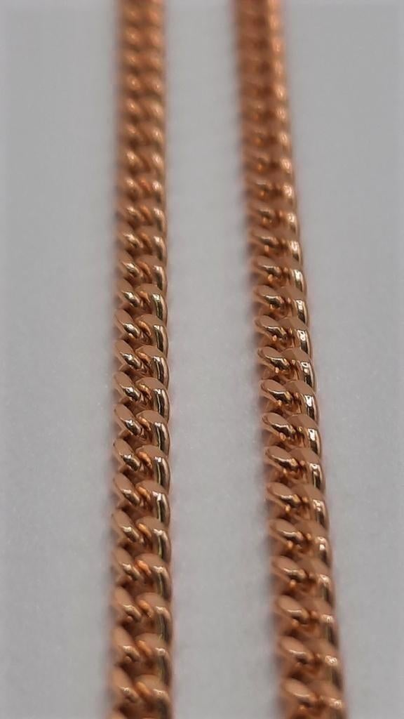 gouden ketting 14kt, Www.bredajuwelier.nl, Nieuw, Ophalen of Verzenden, Www.bredajuwelier.nl