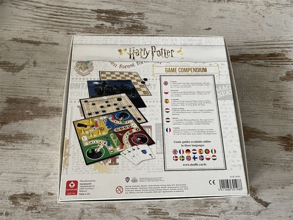 harry potter game compendium [s738], Hobby en Vrije tijd, Gezelschapsspellen | Bordspellen, Verzenden, Zo goed als nieuw