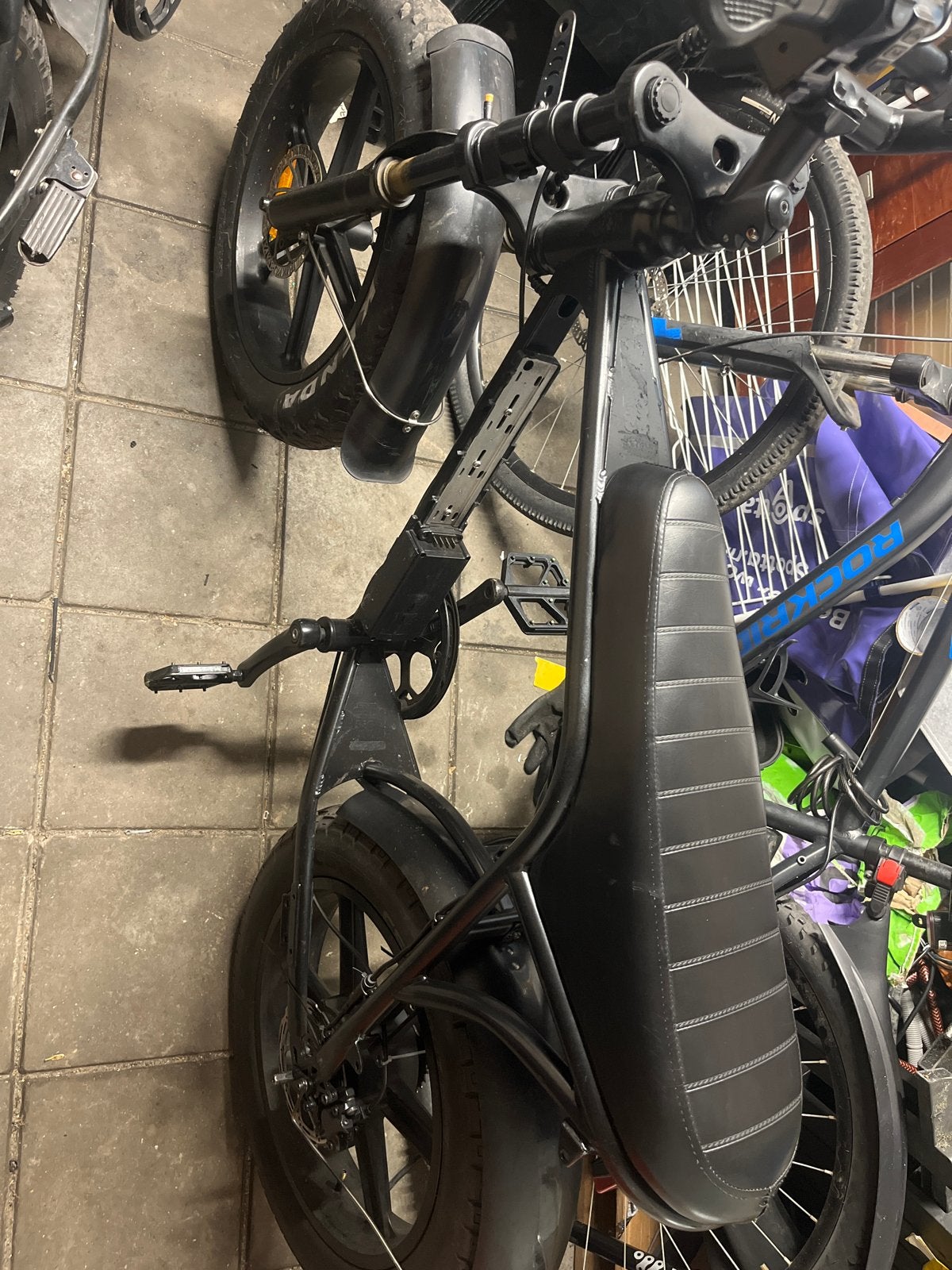 Fatbike met defecte versneller en lichte mankementen, Ophalen, Gebruikt, Overige merken
