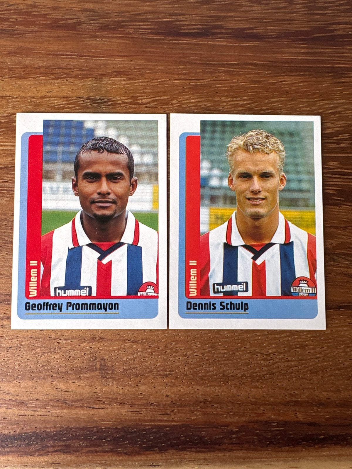 Panini Voetbal 1999 Plaatjes Willem ll, Ophalen of Verzenden, Zo goed als nieuw, Stickers en Plaatjes