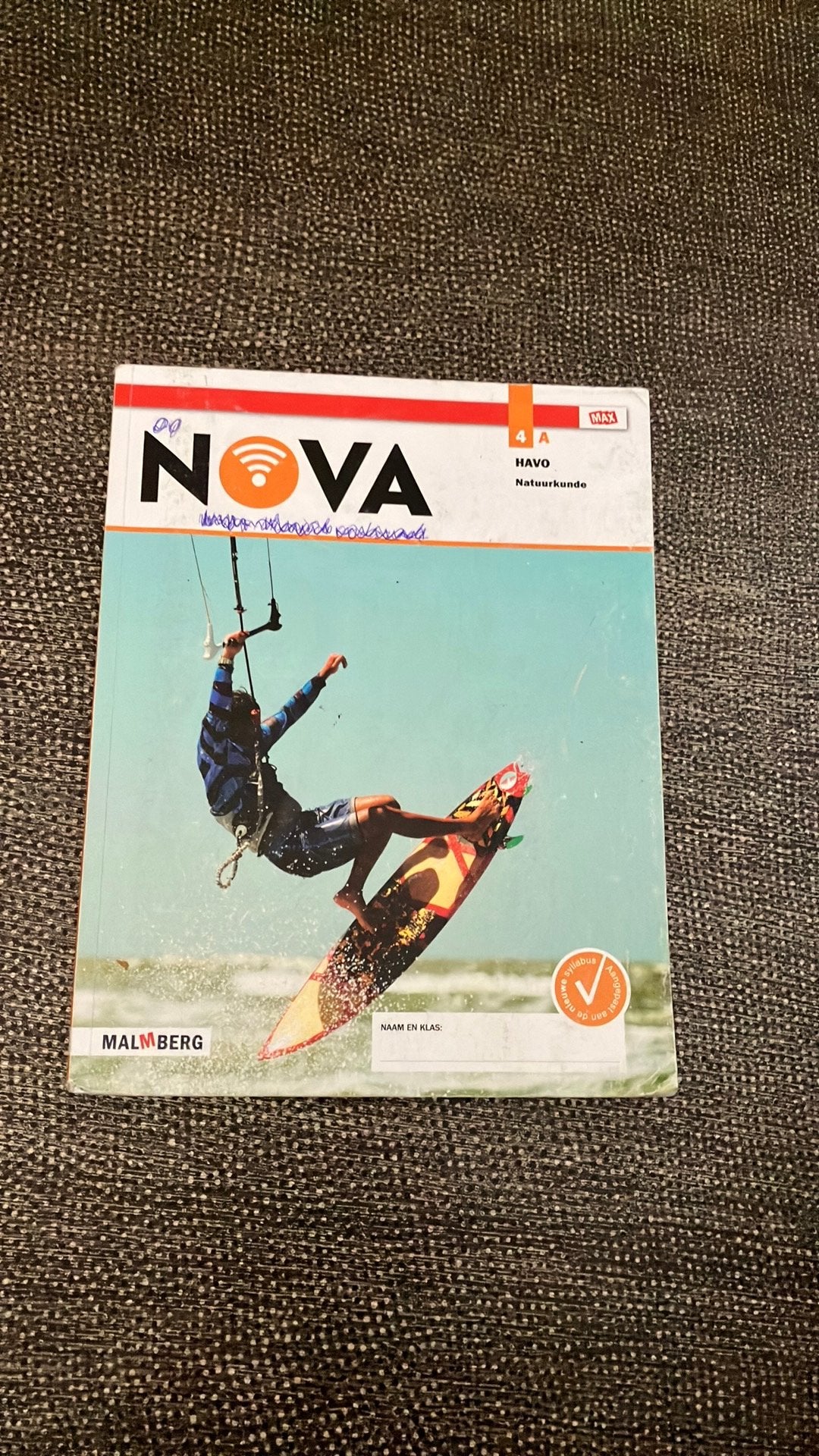 Nova natuurkunde 4A, 4B en 5 Havo, Boeken, Ophalen, Zo goed als nieuw, HAVO, Natuurkunde