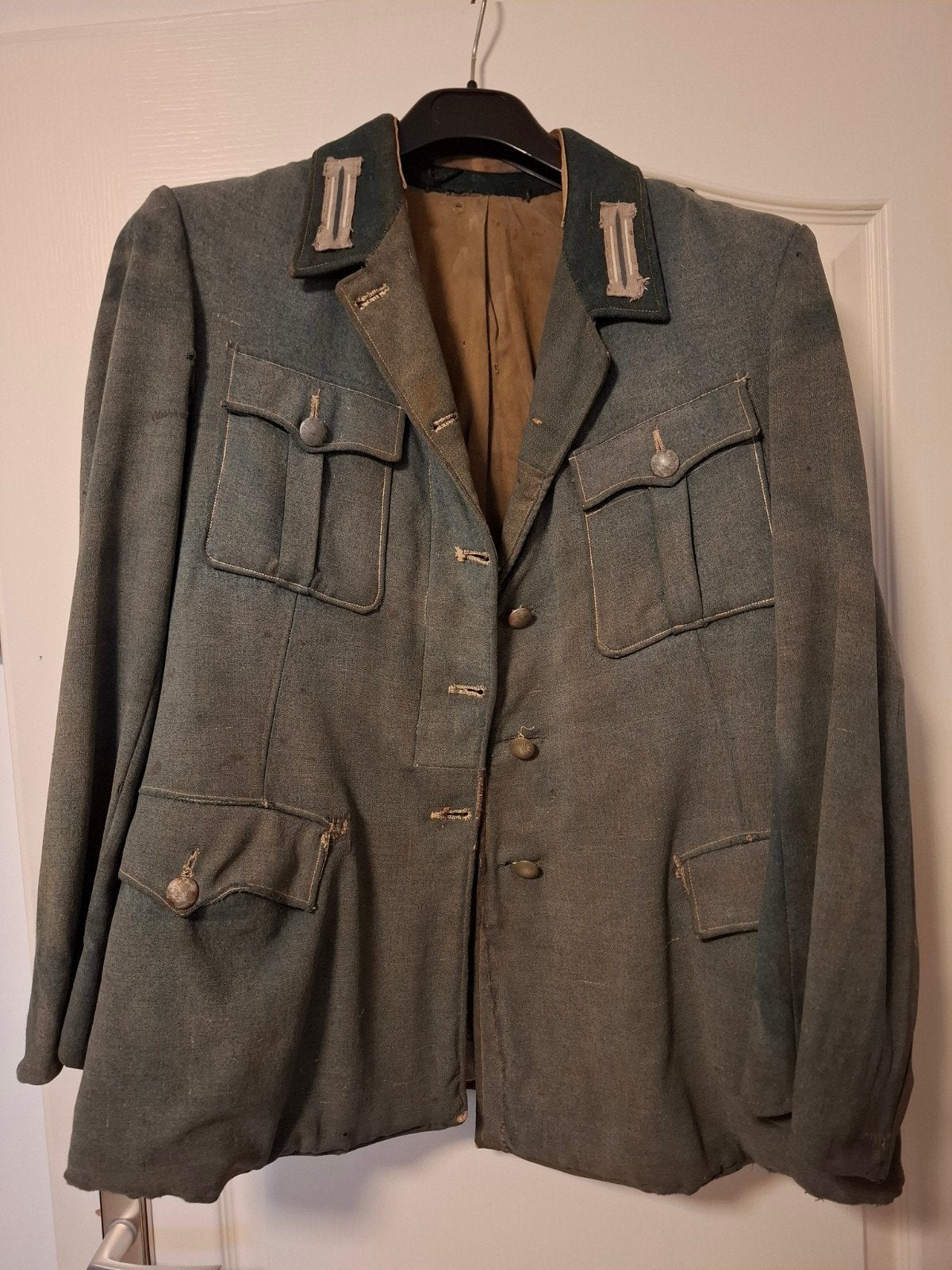 Wehrmacht Duits Leger Uniform Jas - WOII, Ophalen of Verzenden, Landmacht, Duitsland, Kleding of Schoenen