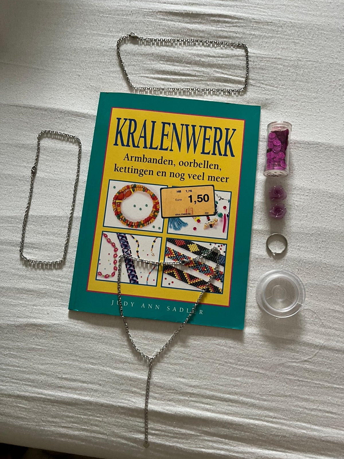 Sieraden maken, Hobby en Vrije tijd, Ophalen, Gebruikt, Overige typen