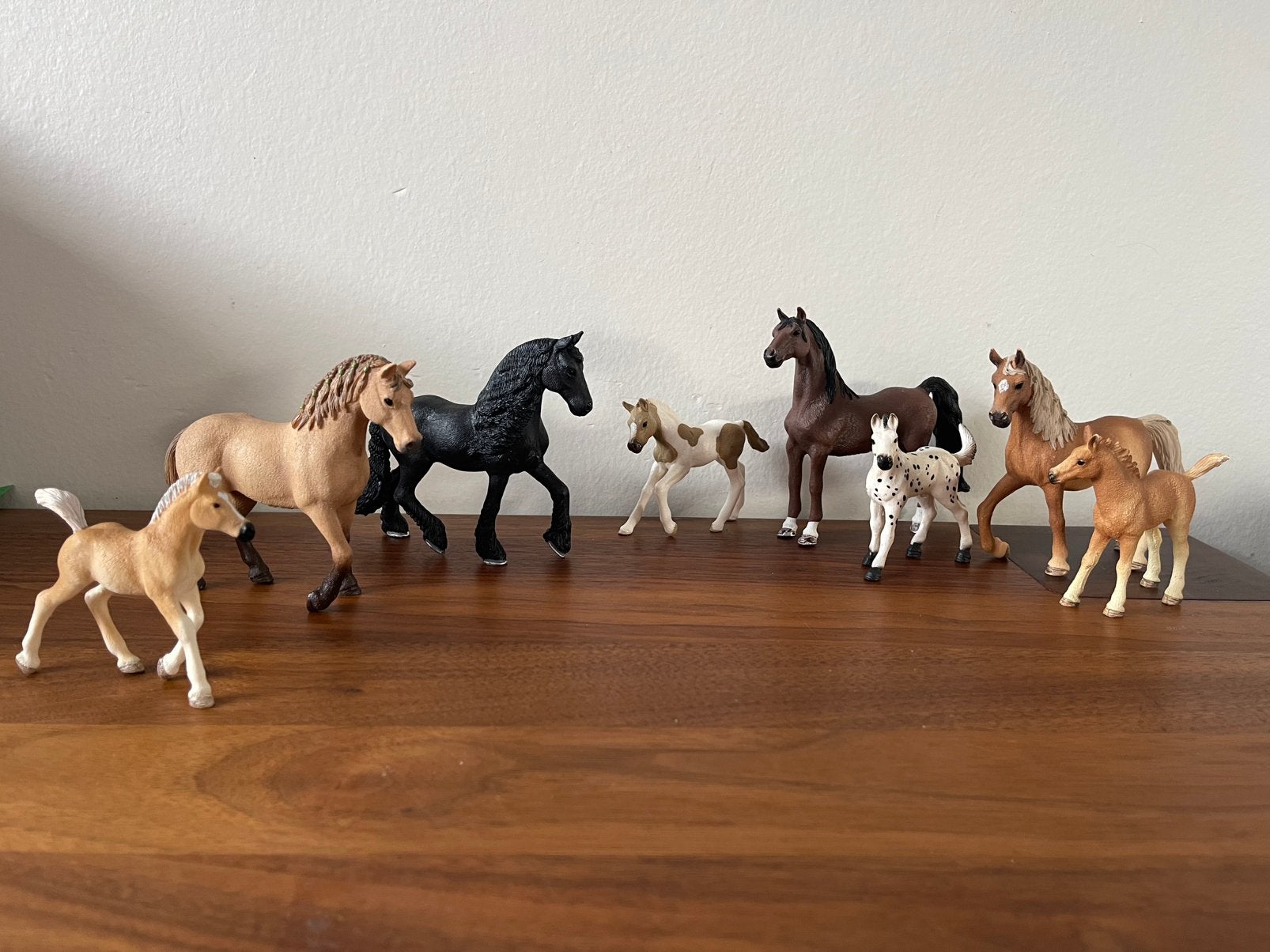 Schleigh Paarden, Ophalen, Nieuw, Paard, Beeldje of Figuurtje