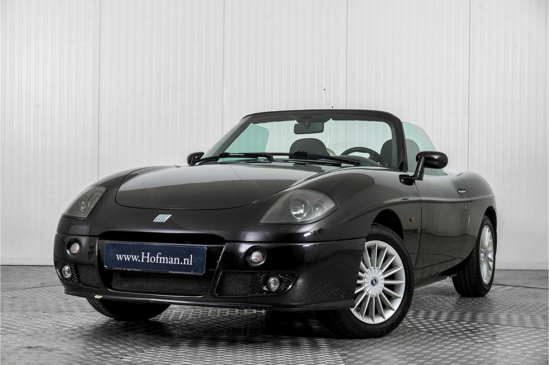 Fiat Barchetta 1.8-16V Edizione 2001 . (bj 2001), Voorwielaandrijving, 450 kg, 4 cilinders, Cabriolet