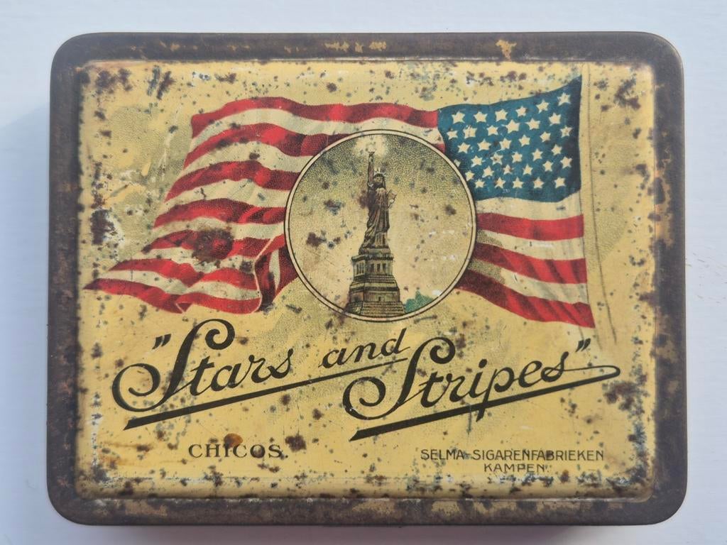 Stars and Stripes selma sigarenfabriek Kampen, Verzamelen, Ophalen of Verzenden, Overige
