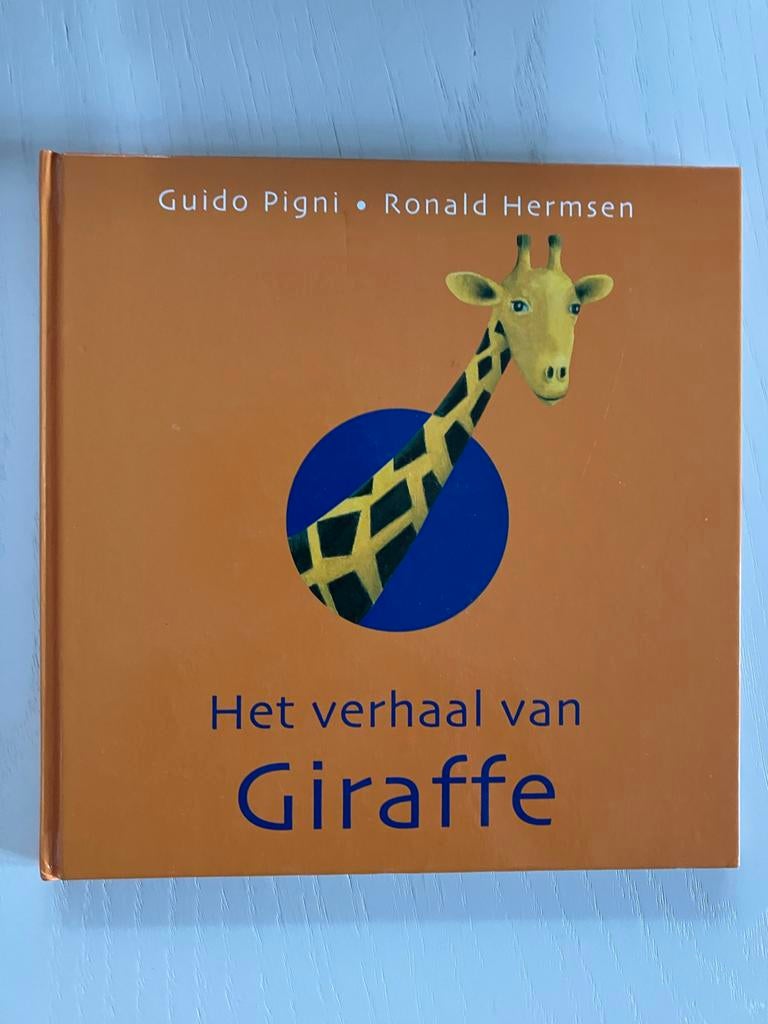 Het verhaal van Giraffe - Guido Pigni & Ronald Hermsen, Boeken, Ophalen of Verzenden, Zo goed als nieuw, Fictie algemeen