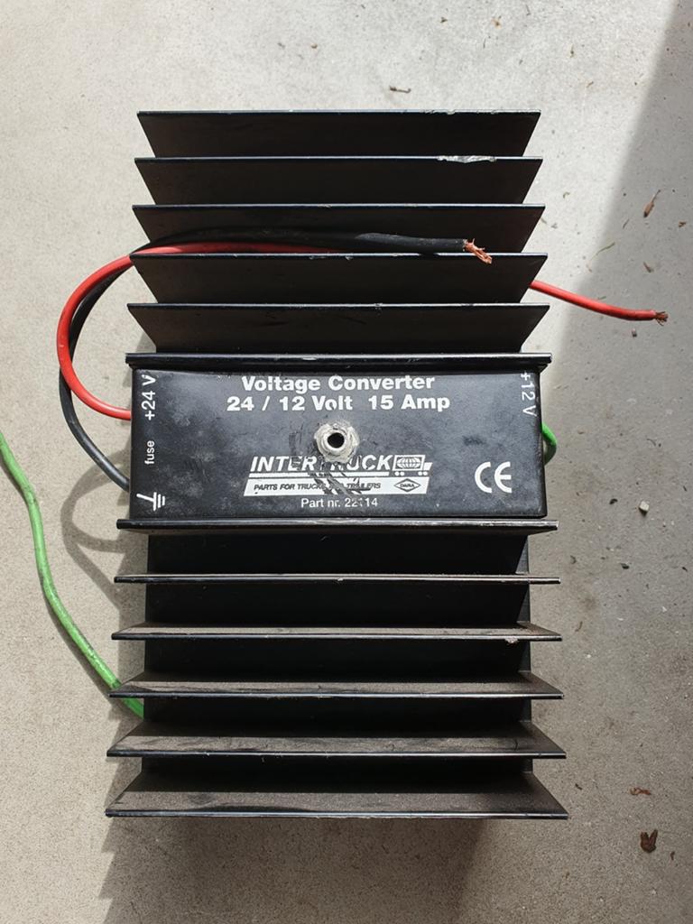 24v truck converter instelbaar lood,agm,lion, Ophalen of Verzenden, Nieuw