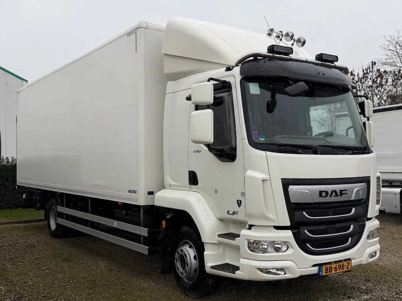 DAF LF 290 L2EN3 (bj 2024), Auto's, Vrachtwagens, Automaat, Achterwielaandrijving, Wit, Bedrijf