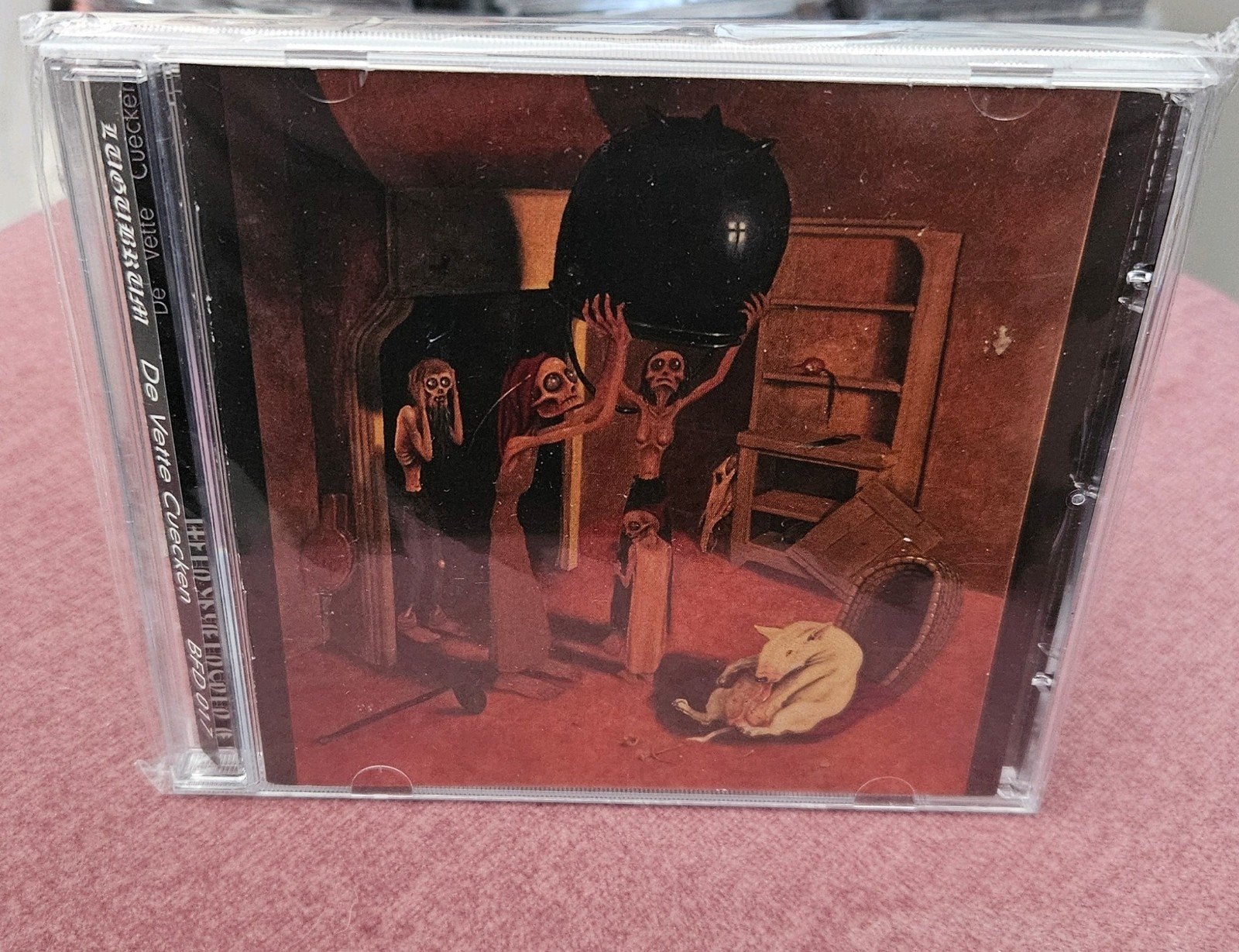 Lugubrum - De Vette Cuecken CD Nieuw, Ophalen, Nieuw in verpakking