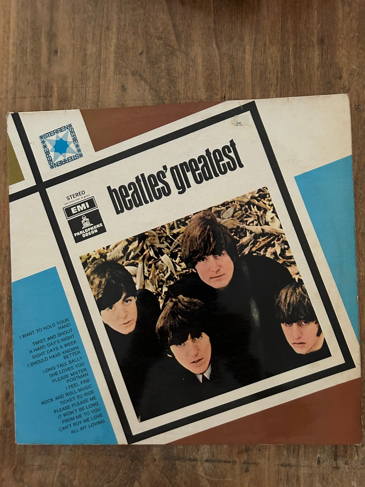 LP THE BEATLES GREATEST MET 16 VAN HUN SUCCESSEN, Cd's en Dvd's, LP, Pop, Ophalen of Verzenden, 12 inch