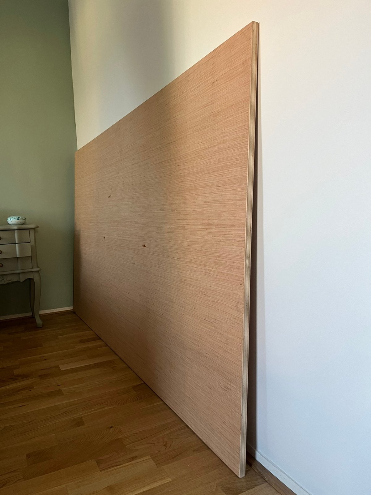 Grote, zware plaat multiplex 210x120 cm, dikte 22 mm, Ophalen, Nieuw, Multiplex, 20 tot 50 mm
