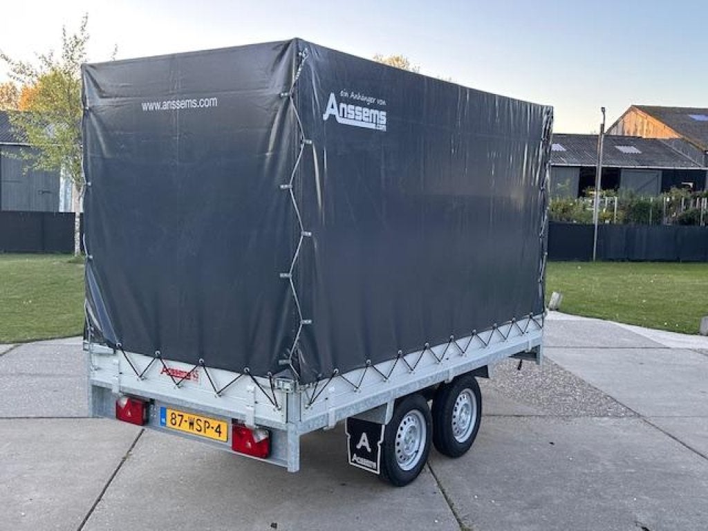 Anssems DEMO huifwagen 300x153x180 ACTIE PRIJS, Nieuw