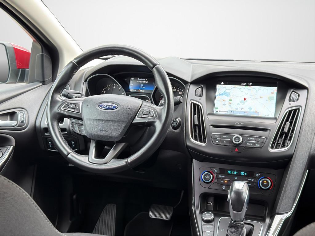 Ford Focus Wagon 1.5 Titanium Automaat|Camera|Clima|Navi|NAP, Auto's, Ford, 4 cilinders, 150 pk, Origineel Nederlands, 690 kg