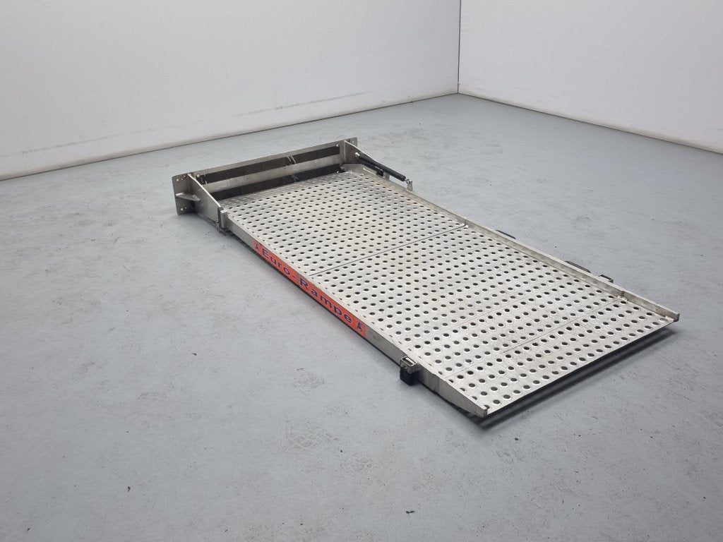 AMF Vaste oprijplaat | rijvlak 195 cm x 80 cm | Gebruikt, Niet ingevuld, Niet ingevuld, Niet ingevuld