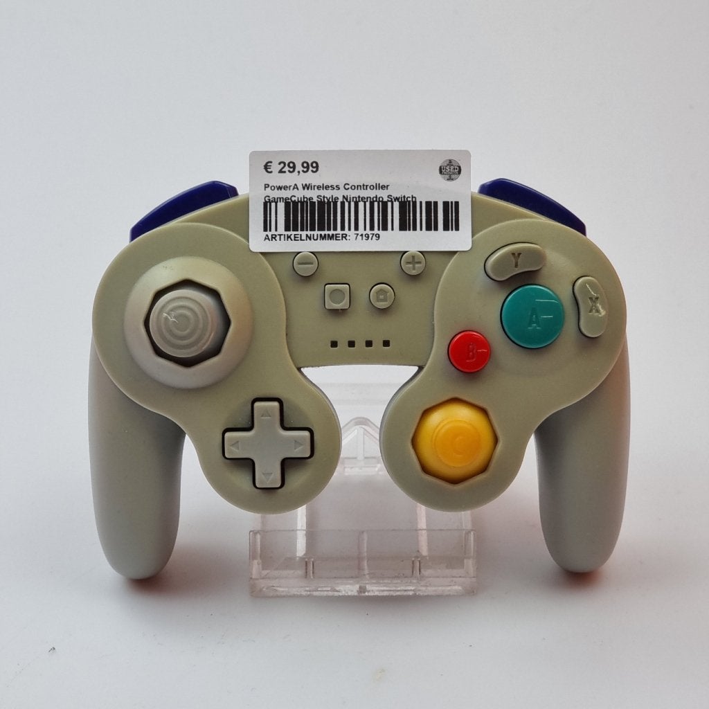 PowerA Wireless Controller GameCube Style Nintendo Switch
