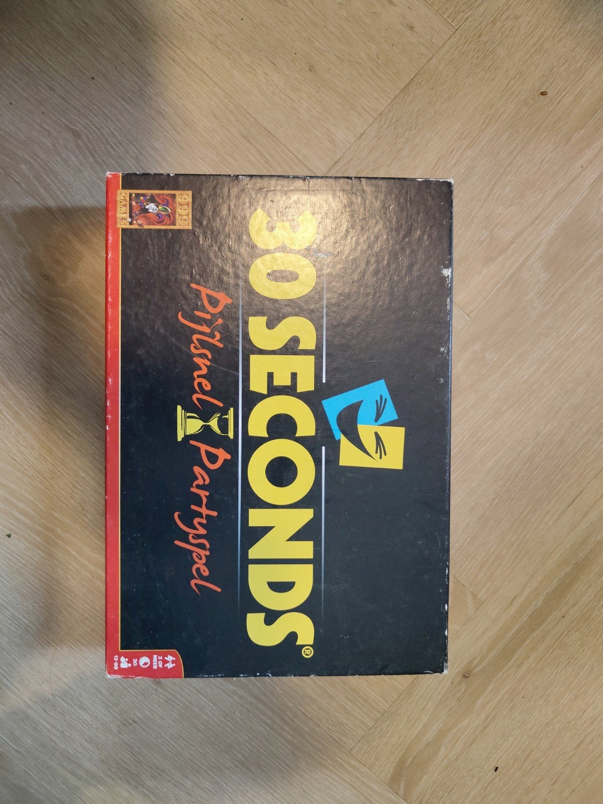 30 seconds compleet, Hobby en Vrije tijd, Gezelschapsspellen | Bordspellen, Ophalen of Verzenden