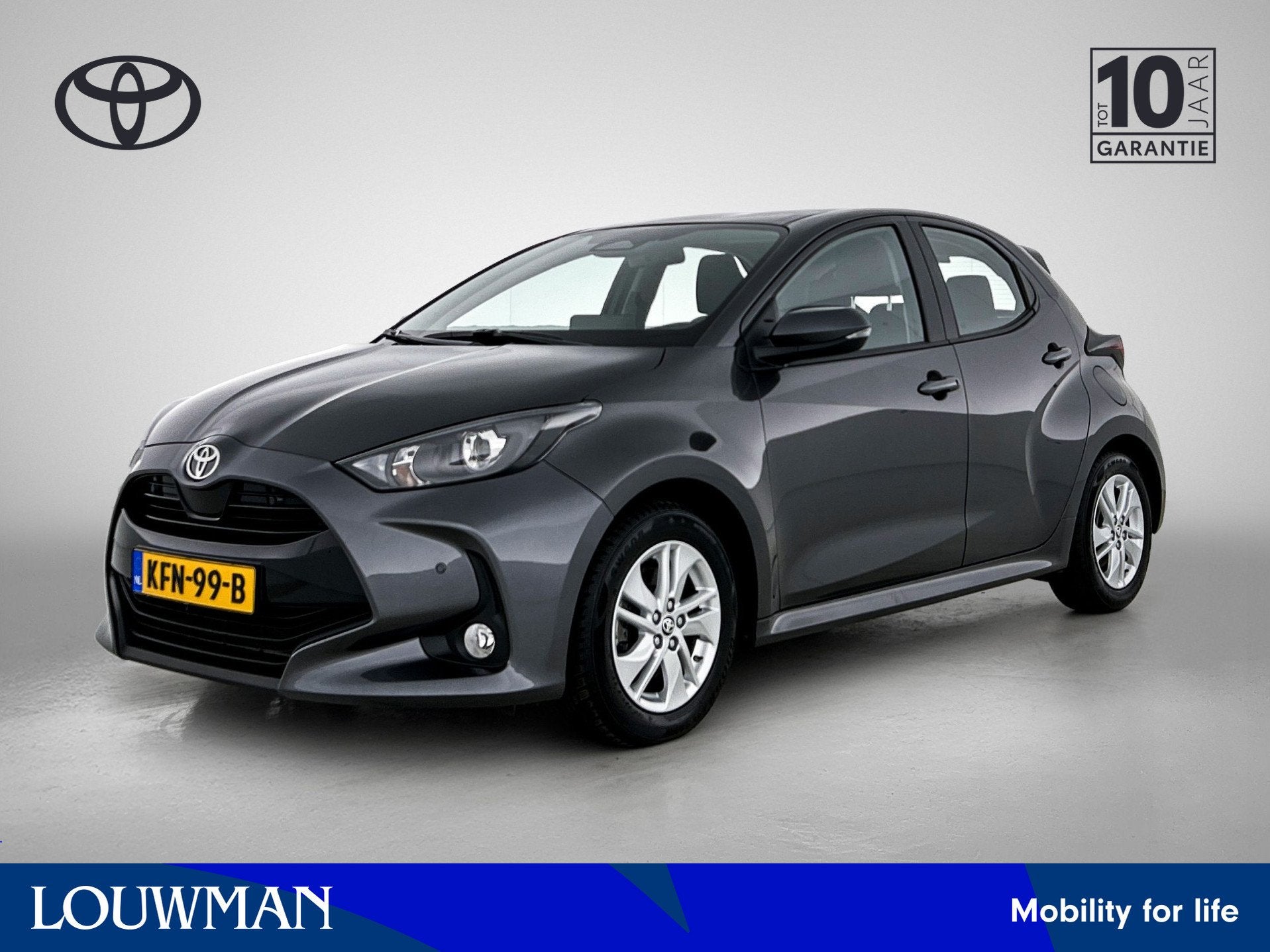 Toyota Yaris Hybrid 115 Active | Parkeersensoren | Stoelverw, Auto's, 12 maanden, Gebruikt, Start-stop-systeem, 1490 cc