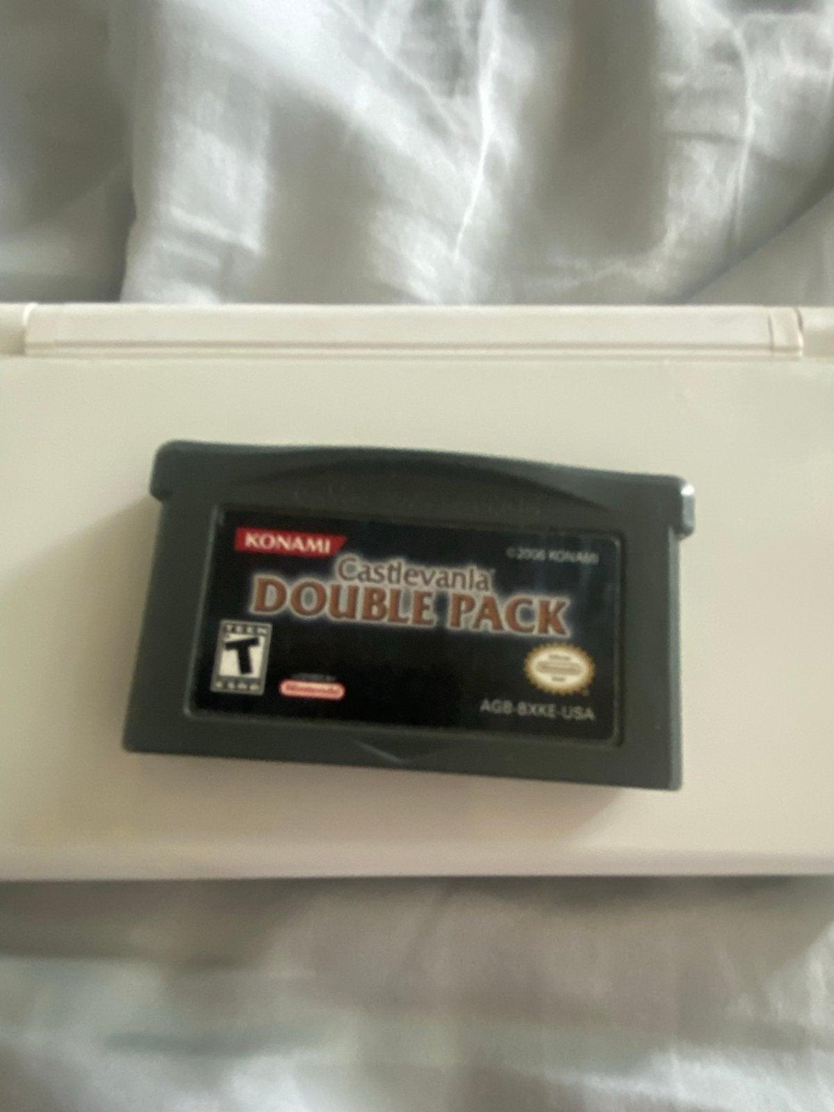 Castlevania Double Pack Harmony of Dissonance/Aria of Sorrow, Spelcomputers en Games, Gebruikt, 1 speler, Ophalen of Verzenden