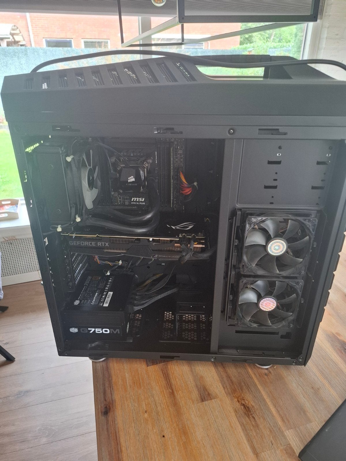 Gaming PC – RTX 2080 Ti 11GB – i7-5930K – 16GB RAM – 1TB SSD, Ophalen, Zo goed als nieuw, Gaming, SSD