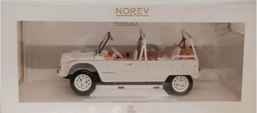 Citroen Mehari '23 Electric Eden Roze 1/18 NOREV ref. 181804, Verzenden, Nieuw, Auto, Norev