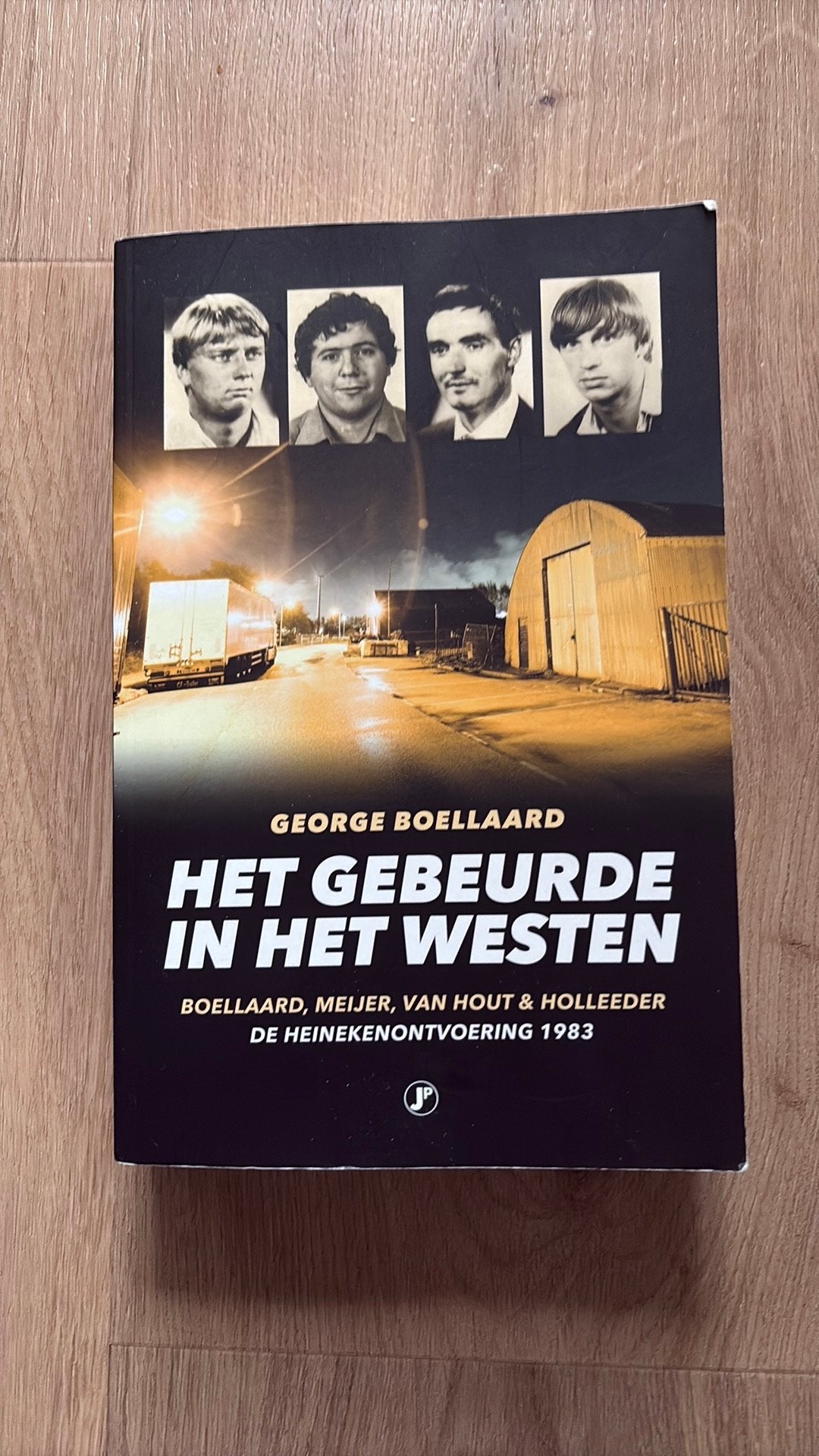 George Boellaard - Het gebeurde in het westen, Ophalen of Verzenden, Zo goed als nieuw, George Boellaard
