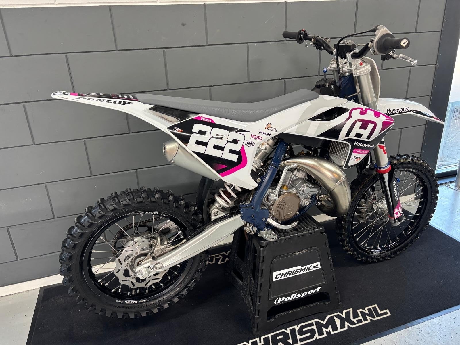 Husqvarna TC 85 nieuwstaat  !!! sx, 85 cc, Bedrijf, Crossmotor, Husqvarna
