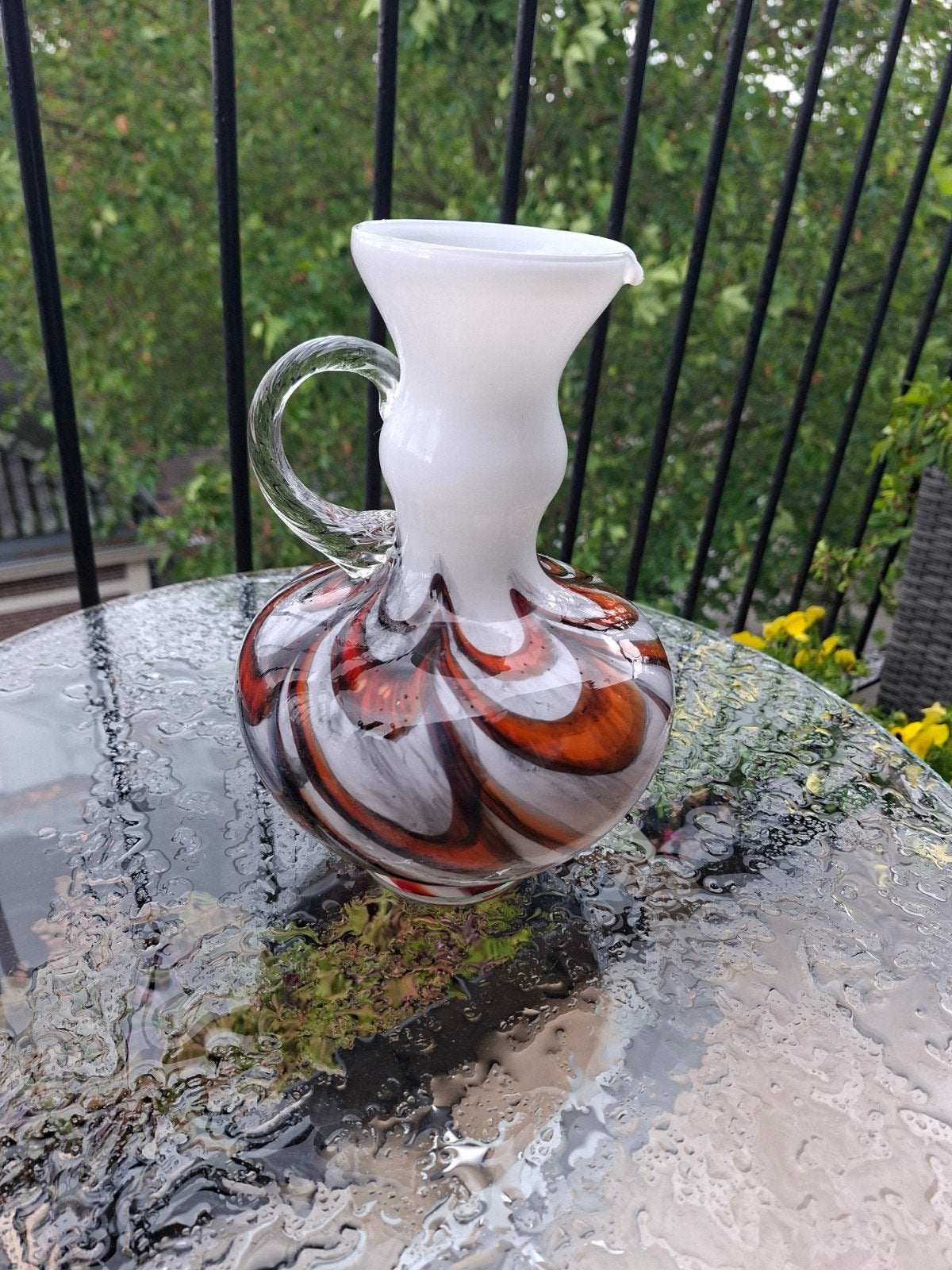 Murano Carlos Moretti vaas, Ophalen