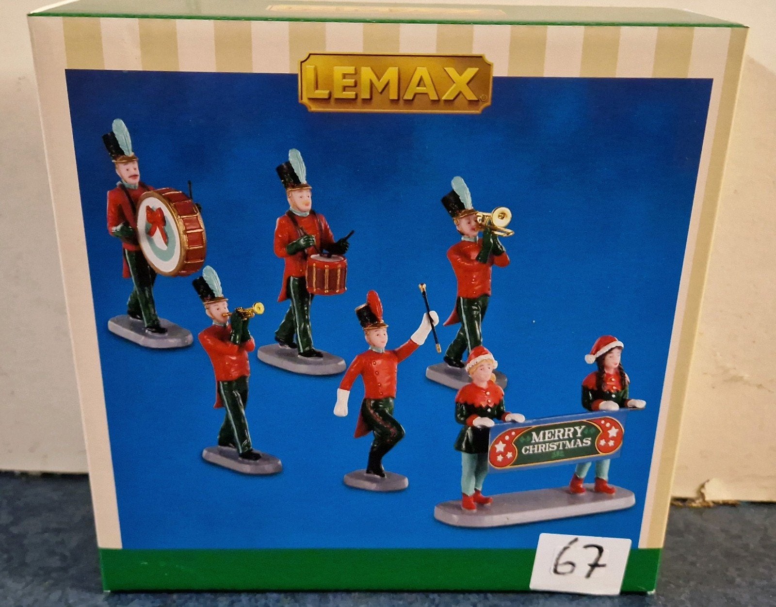 Lemax  03515 kerstdorp / kersthuisjes, Ophalen of Verzenden, Nieuw