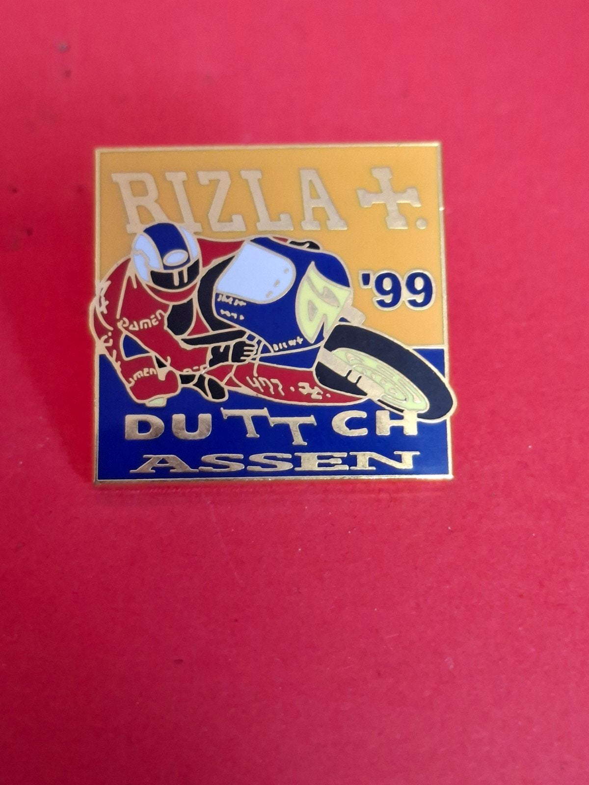 Motor Pin DUTCH TT ASSEN 1999, Verzamelen, Ophalen of Verzenden, Zo goed als nieuw, Sport