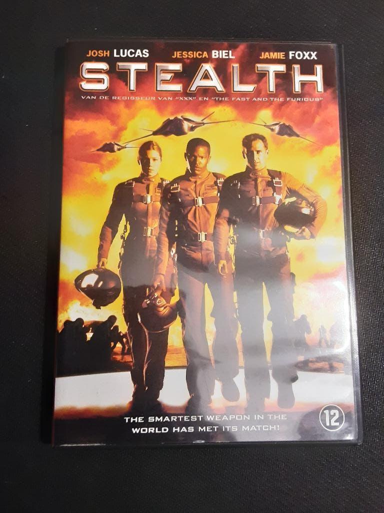 Stealth (dvd), Vanaf 12 jaar, Ophalen of Verzenden, Zo goed als nieuw, Actie