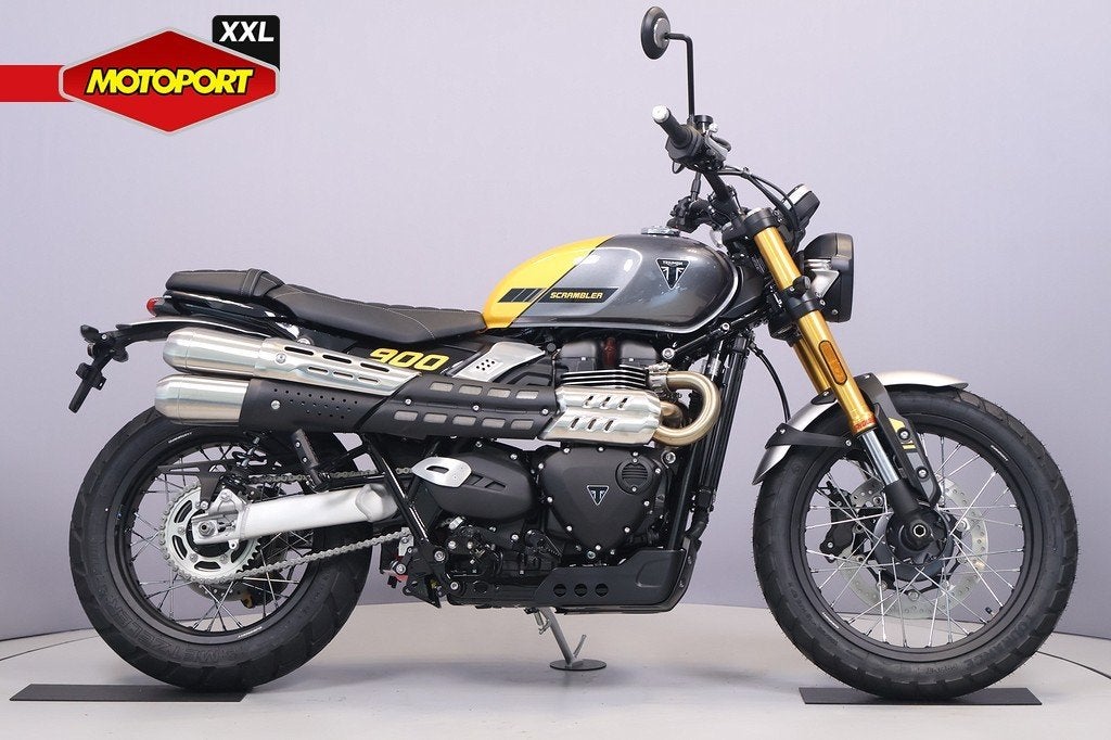 Triumph SCRAMBLER 900 (bj 2026), Motoren, Motoren | Triumph, Triumph Motocycles, Bedrijf, Triumph.Benelux@triumph.co.uk, Overig