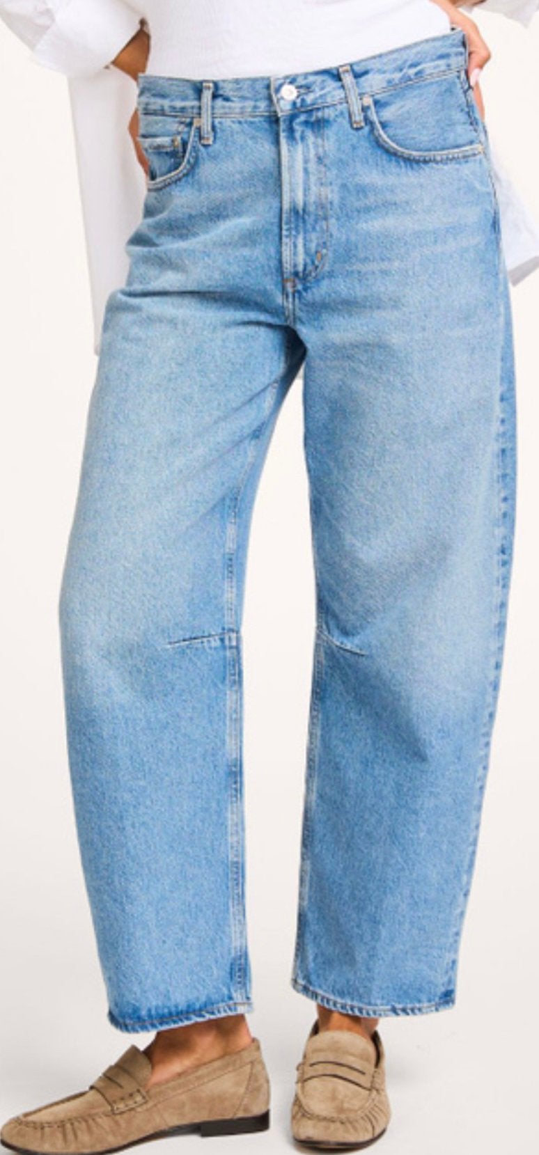 Citizens of Humanity miro jeans blauw maat 31 nw, Ophalen of Verzenden, Nieuw, Blauw, W30 - W32 (confectie 38/40)