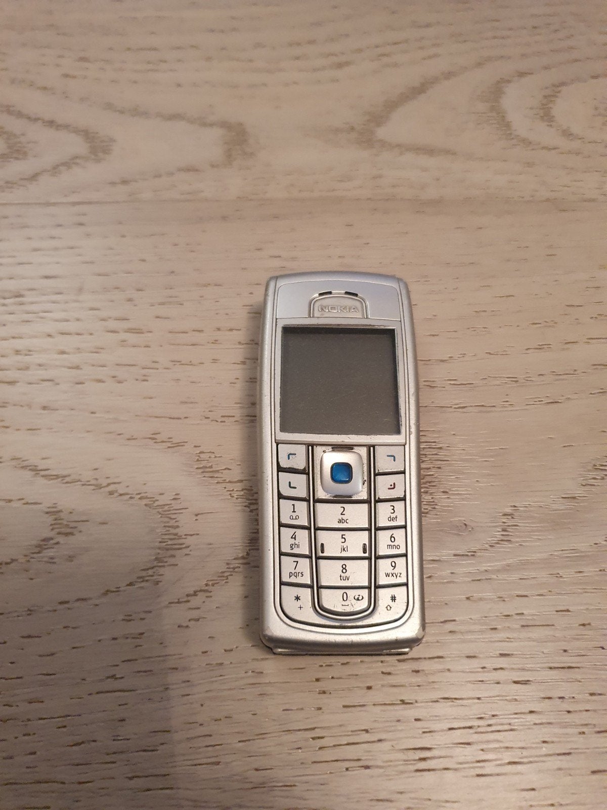 Zeldzame Nokia 6230i zilver in goede staat, Ophalen of Verzenden