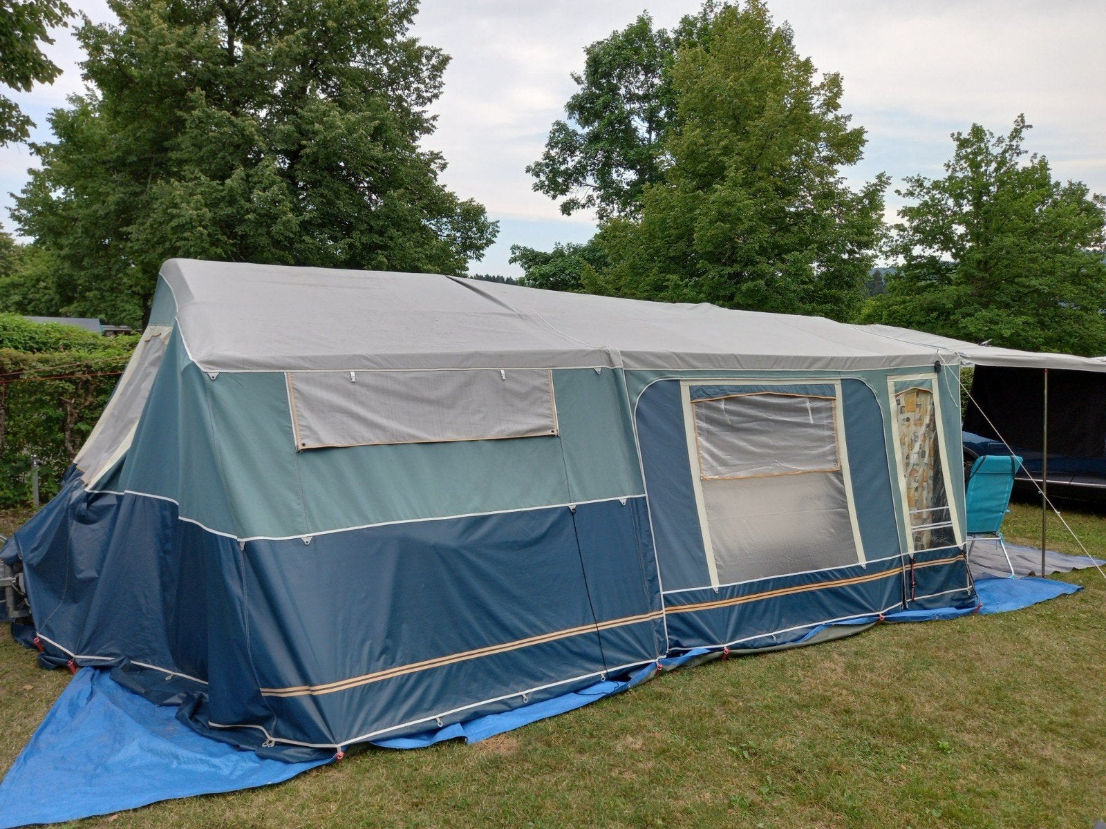 gerjak tago indian vouwwagen 2007, Ophalen, Gebruikt, Tot en met 6