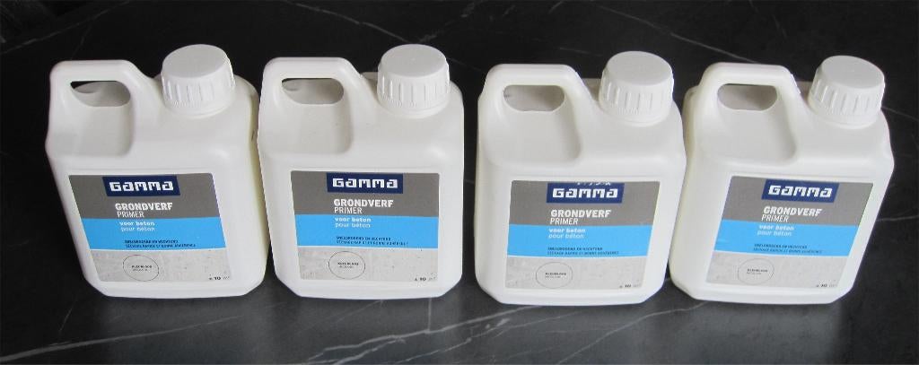 GAMMA grondverf beton transparant (4 liter), Ophalen, Nieuw, Grijs